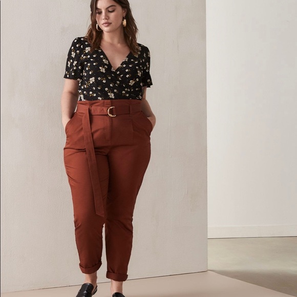 Floral Print Wrap Blouse - Picture 4 of 6